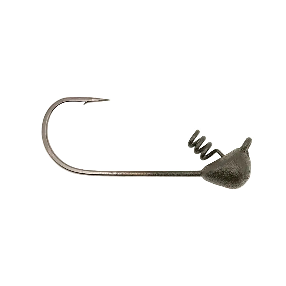 Stardust Elite Shakey Head Jig (3pk) - Hemp / 1/8oz - fishing lures