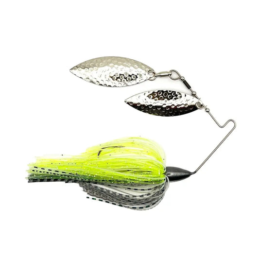 Superman Double Willow Spinnerbait - Snot Remover / 3/8oz - fishing lures