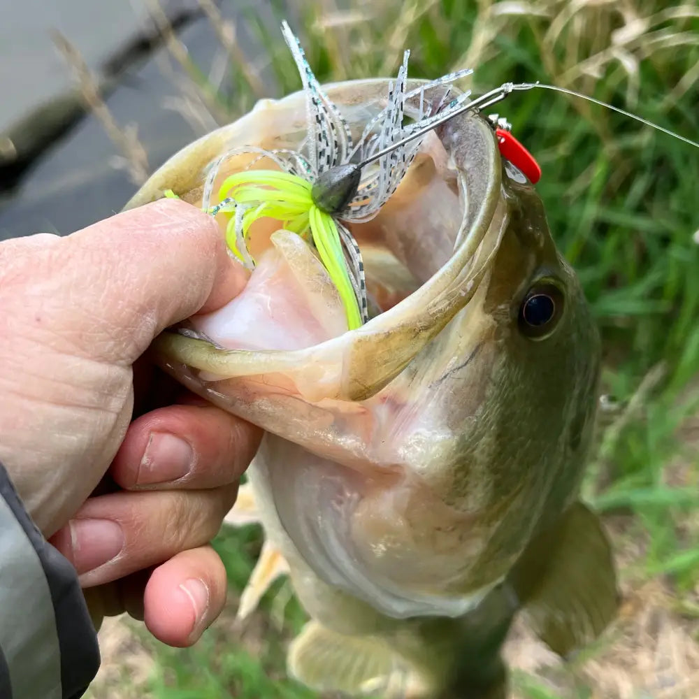 Superman Finesse Spinnerbait - fishing lures