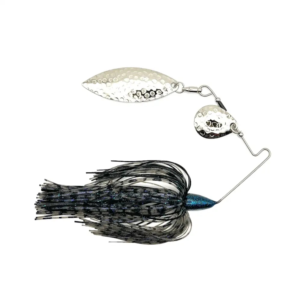 Superman Tandem Spinnerbait - Blue Madman / 3/8oz - fishing lures