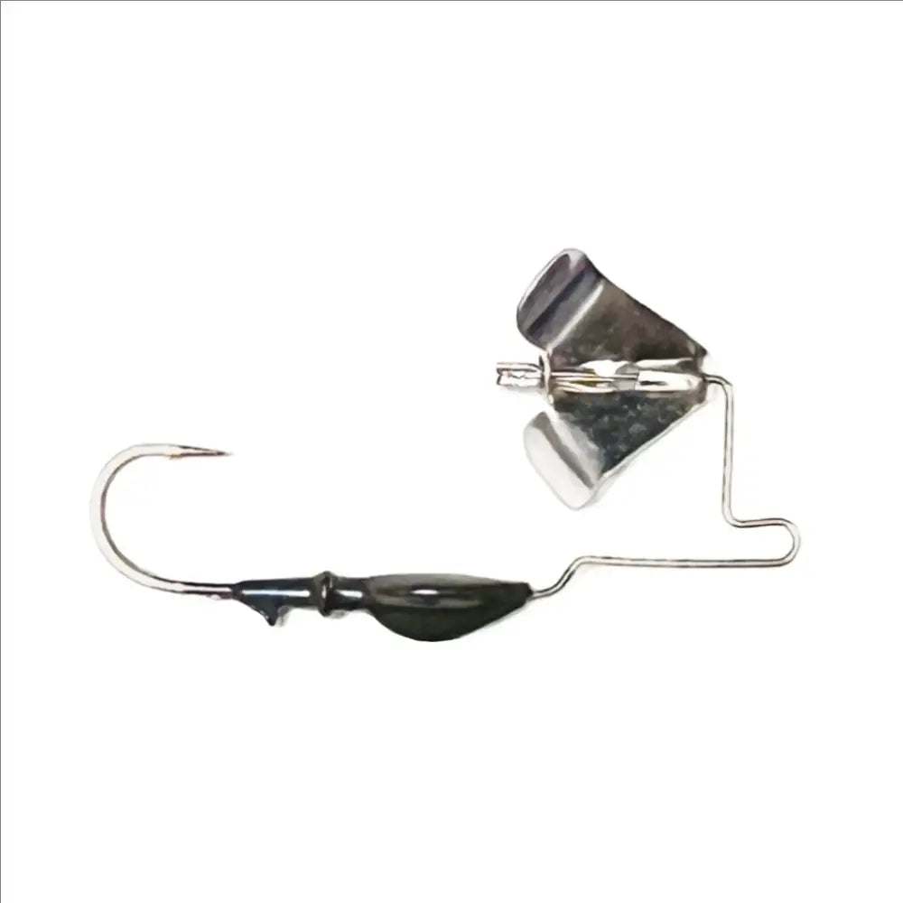 Totally Buzzedbait Under-21 - Gun Metal / 3/8oz - fishing lures