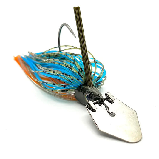 Tweaker Bladed Jig - Blue Dream / 1/4oz - fishing lures