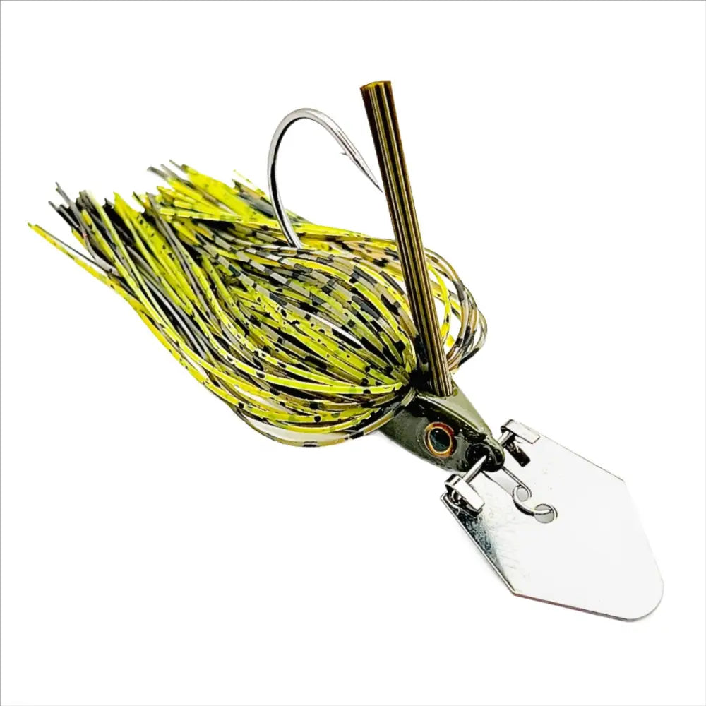 Tweaker Bladed Jig - Chernobyl / 1/4oz - fishing lures