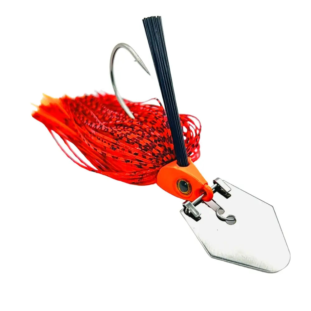 Tweaker Bladed Jig - Dragon’s Breath / 1/4oz - fishing lures