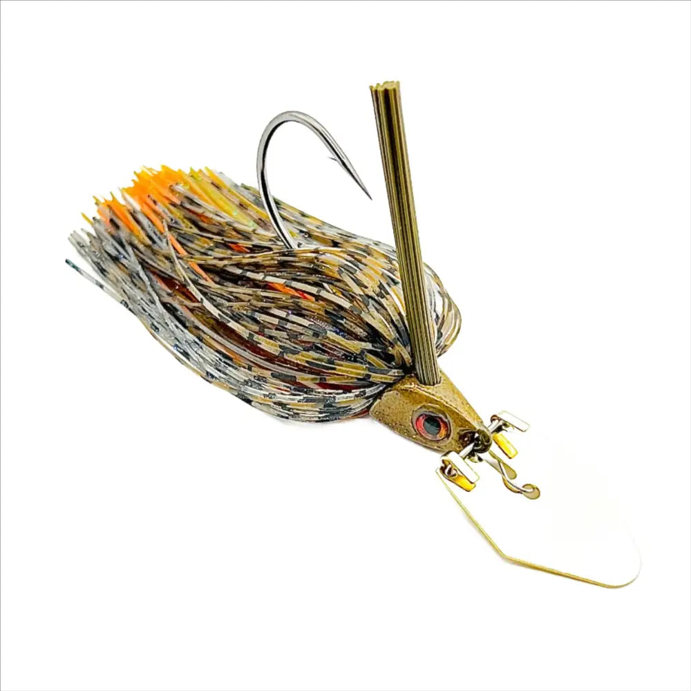 Tweaker Bladed Jig - El Dorado / 1/4oz - fishing lures