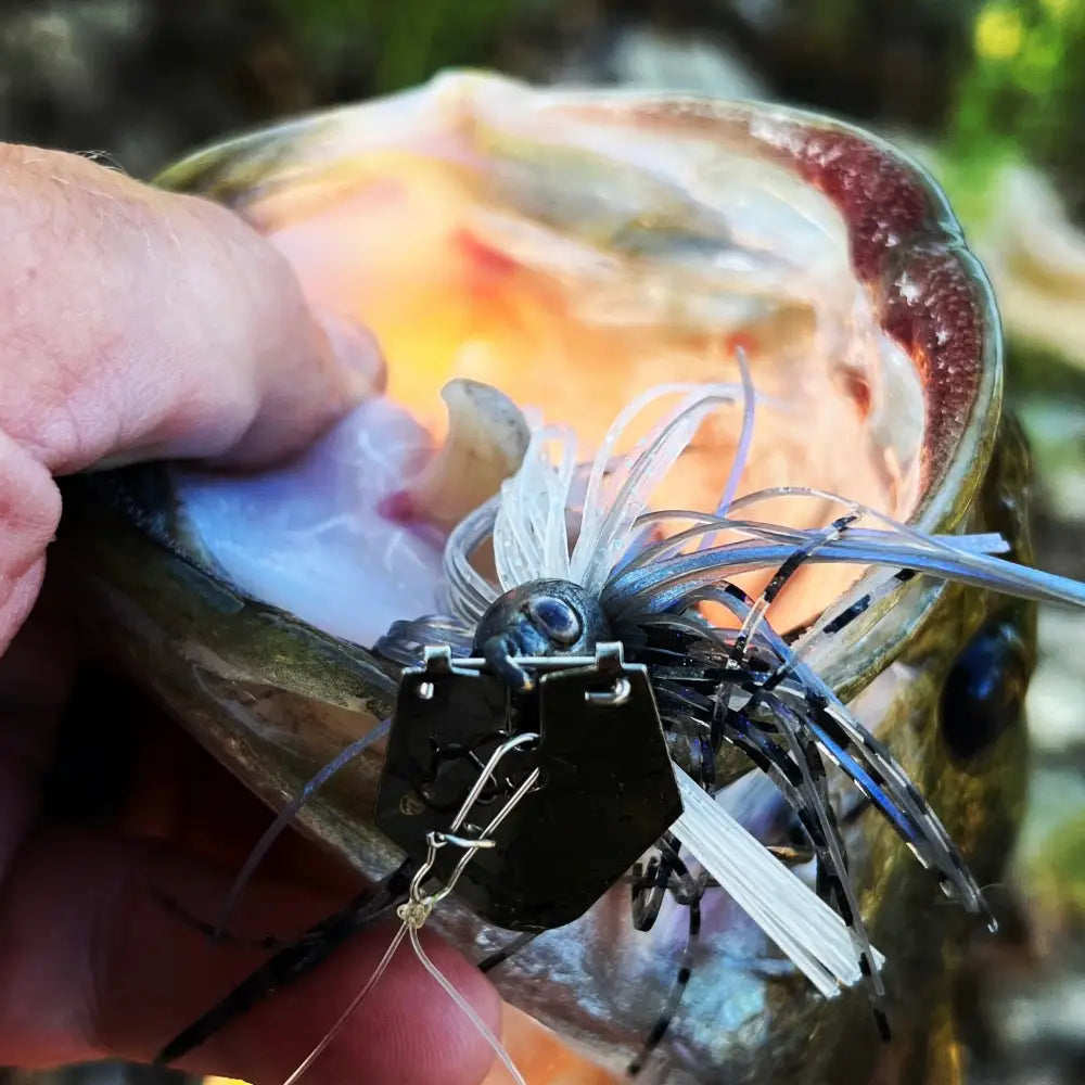 Tweaker Bladed Jig - Ultimate Fishing Lure Innovation – Bassdope Lures