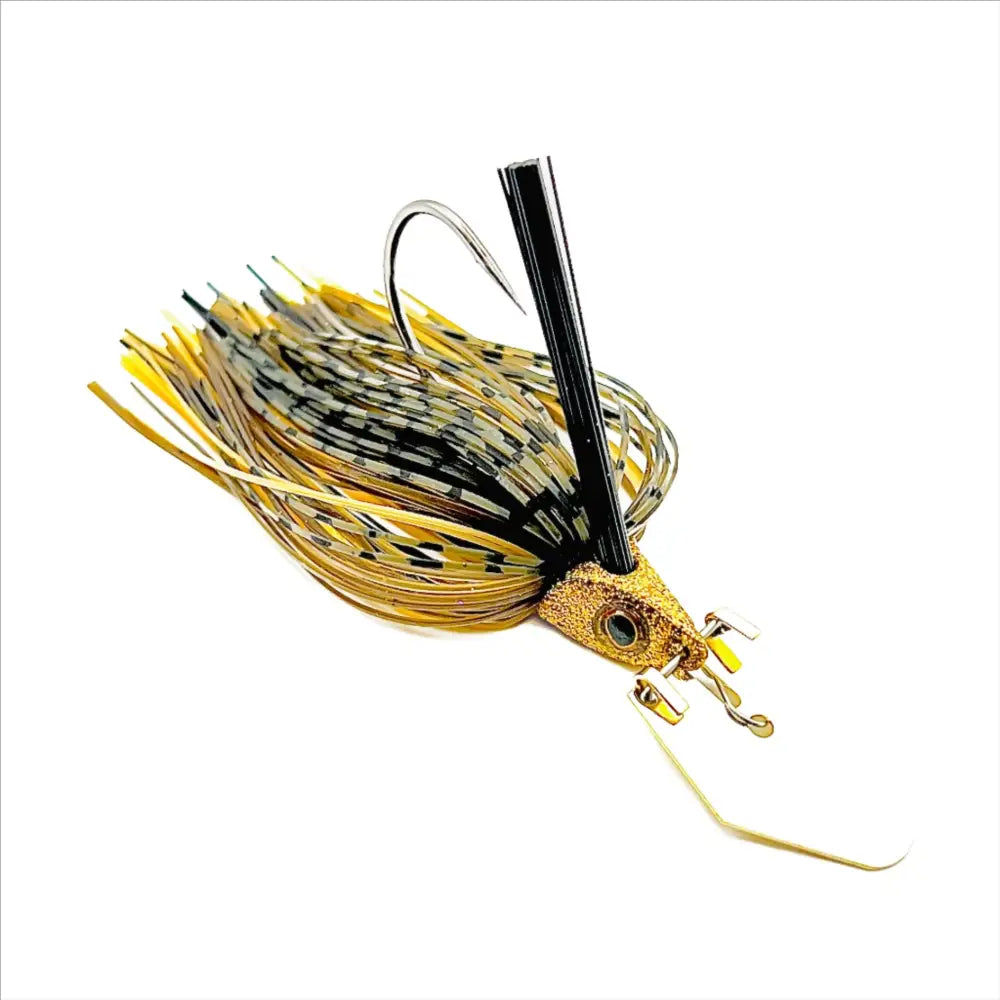 Tweaker Bladed Jig - Gold Dust / 1/4oz - fishing lures