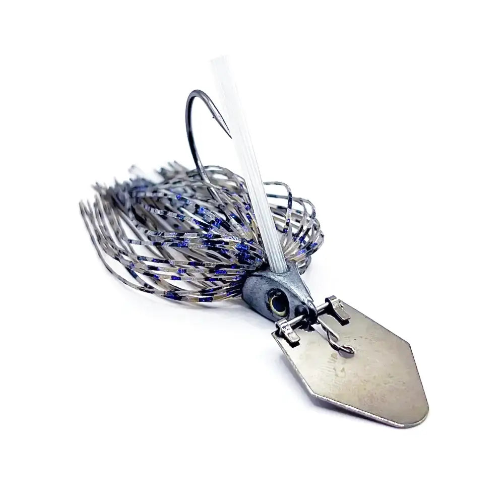 Tweaker Bladed Jig - Ice Water / 1/4oz - fishing lures