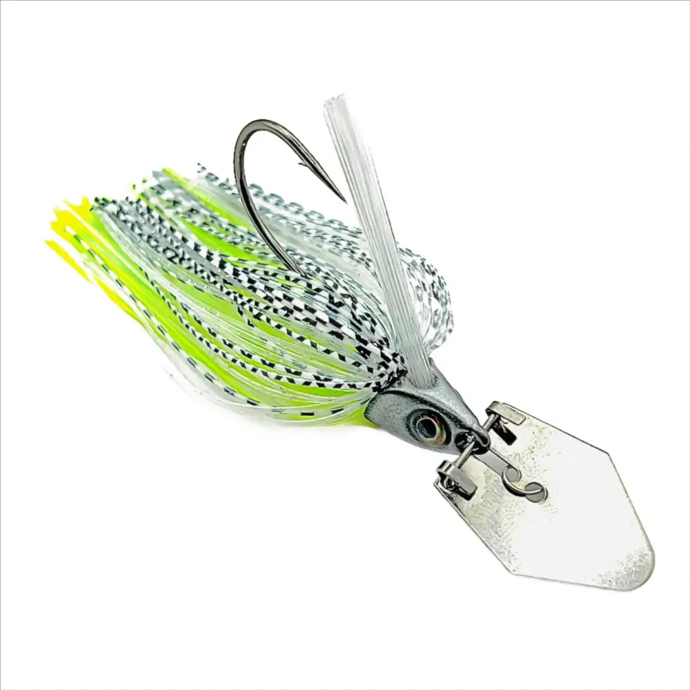 Tweaker Bladed Jig - Lemon-Lime / 1/4oz - fishing lures