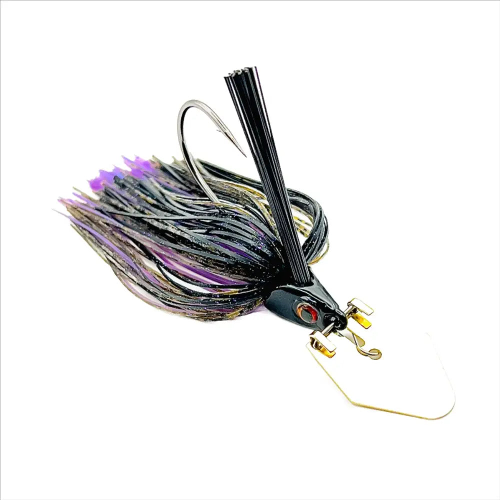 Tweaker Bladed Jig - Purple Haze / 1/4oz - fishing lures