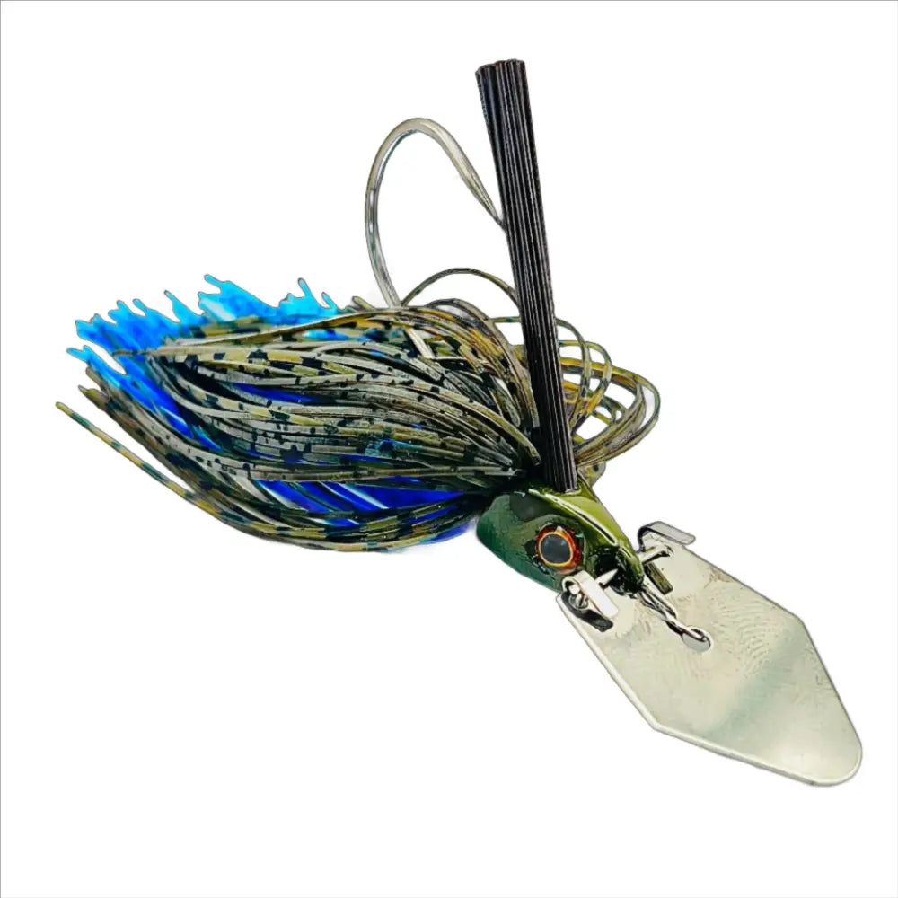 Tweaker Bladed Jig - Ultimate Fishing Lure Innovation – Bassdope Lures