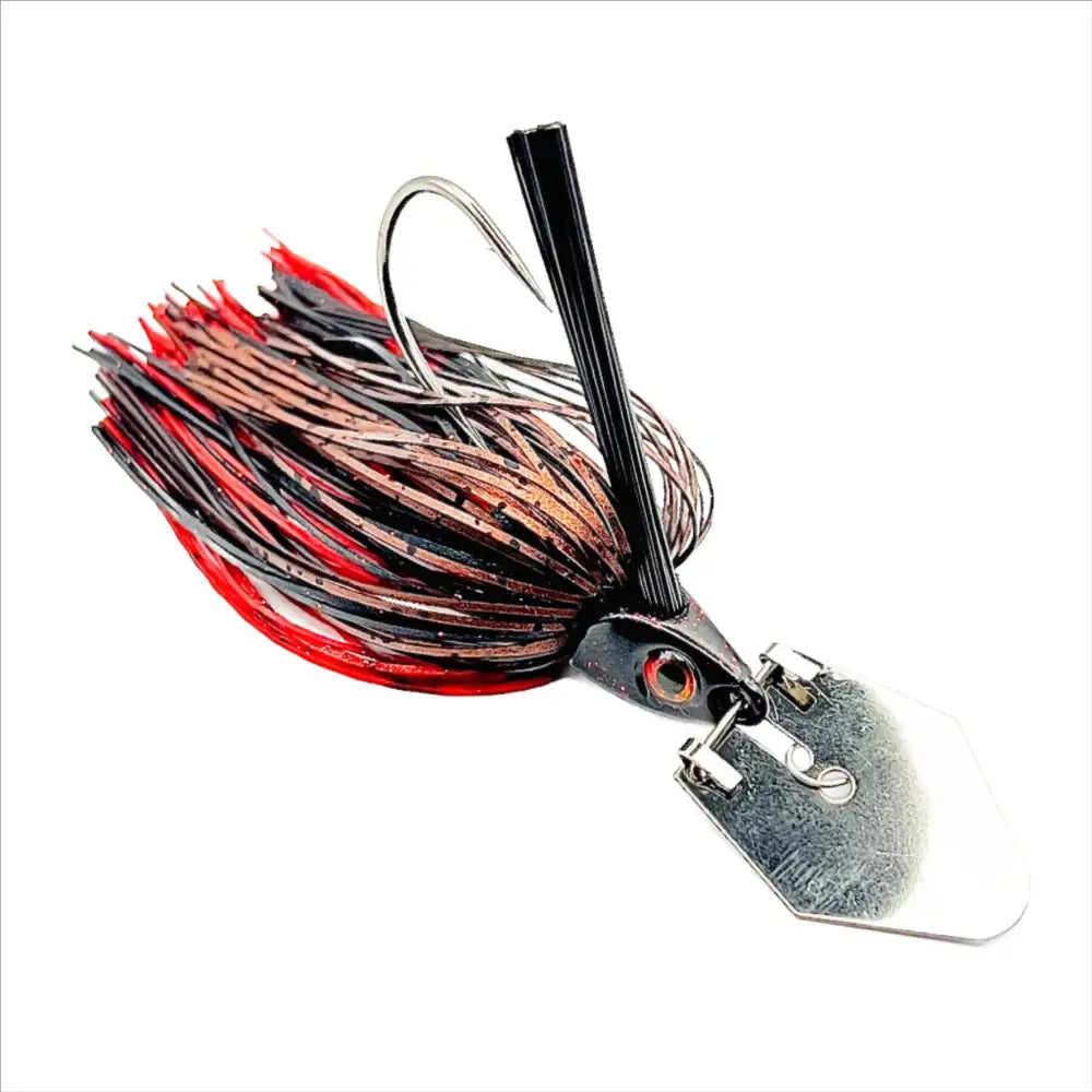 Tweaker Bladed Jig - Yucatan Fire / 1/4oz - fishing lures