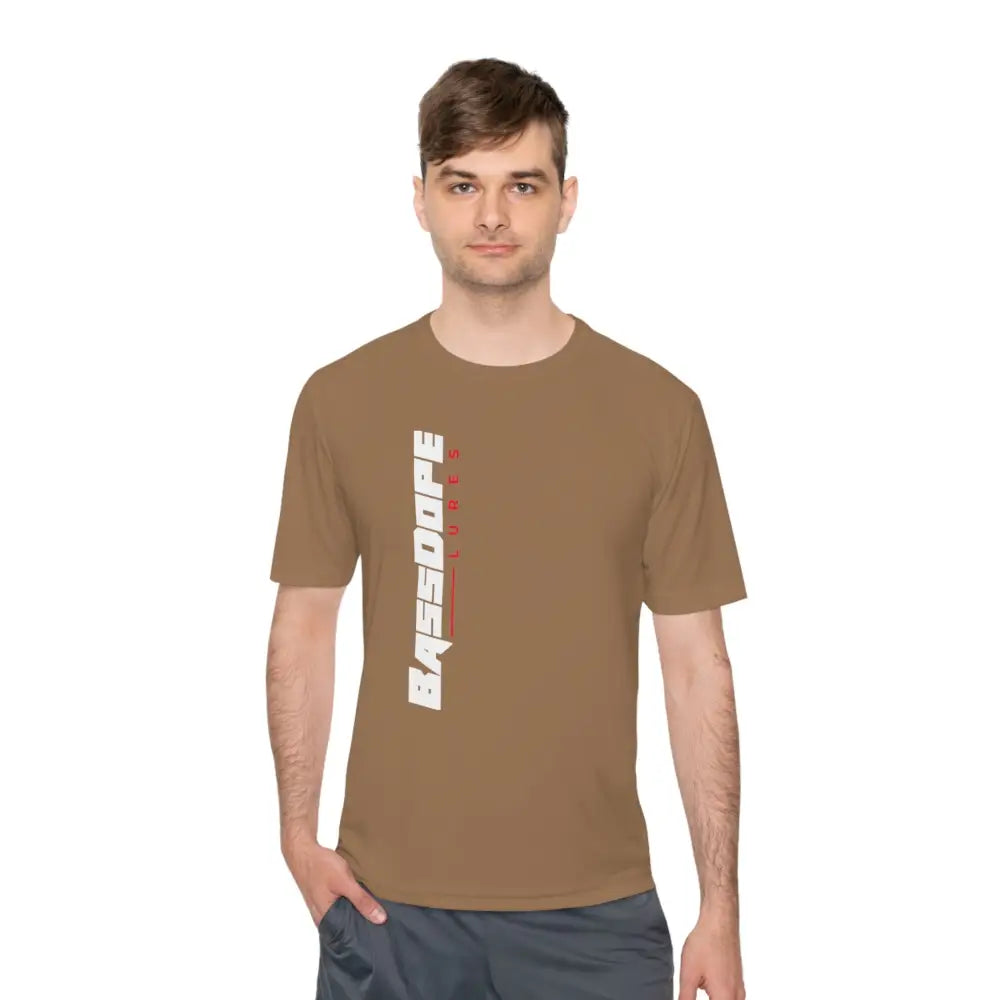 Unisex Moisture Wicking Tee - Woodland Brown / XS - T-Shirt