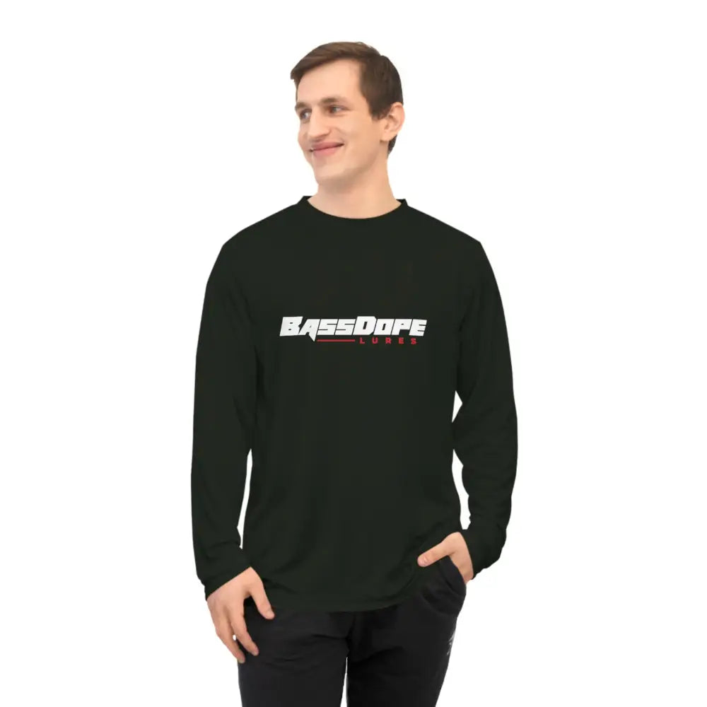 Unisex Performance Long Sleeve Shirt - Black / XS - Long-sleeve