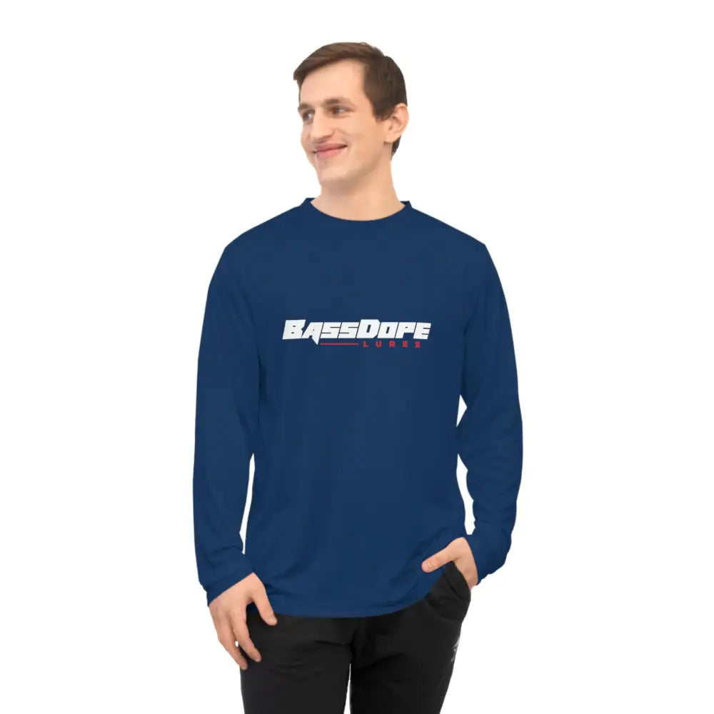 Unisex Performance Long Sleeve Shirt - Sport Dark Navy / XS - Long-sleeve