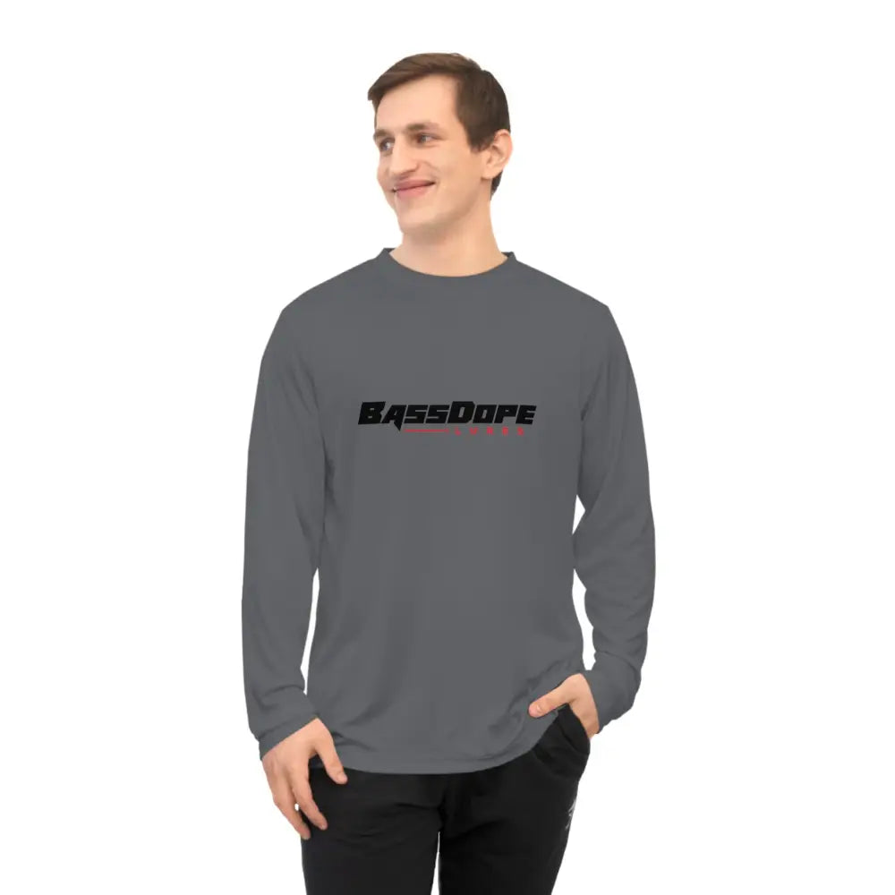 Unisex Performance Long Sleeve Shirt - Sport Graphite / XS - Long-sleeve