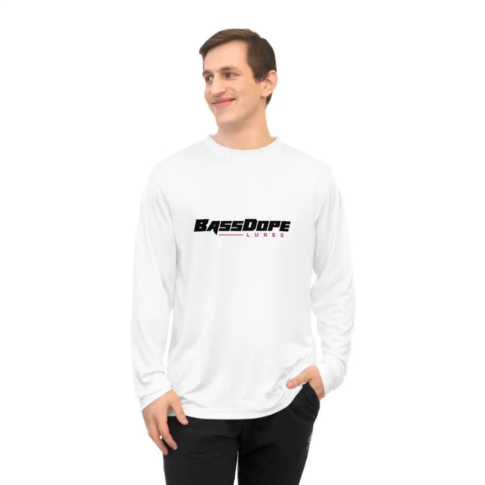 Unisex Performance Long Sleeve Shirt - White / XS - Long-sleeve