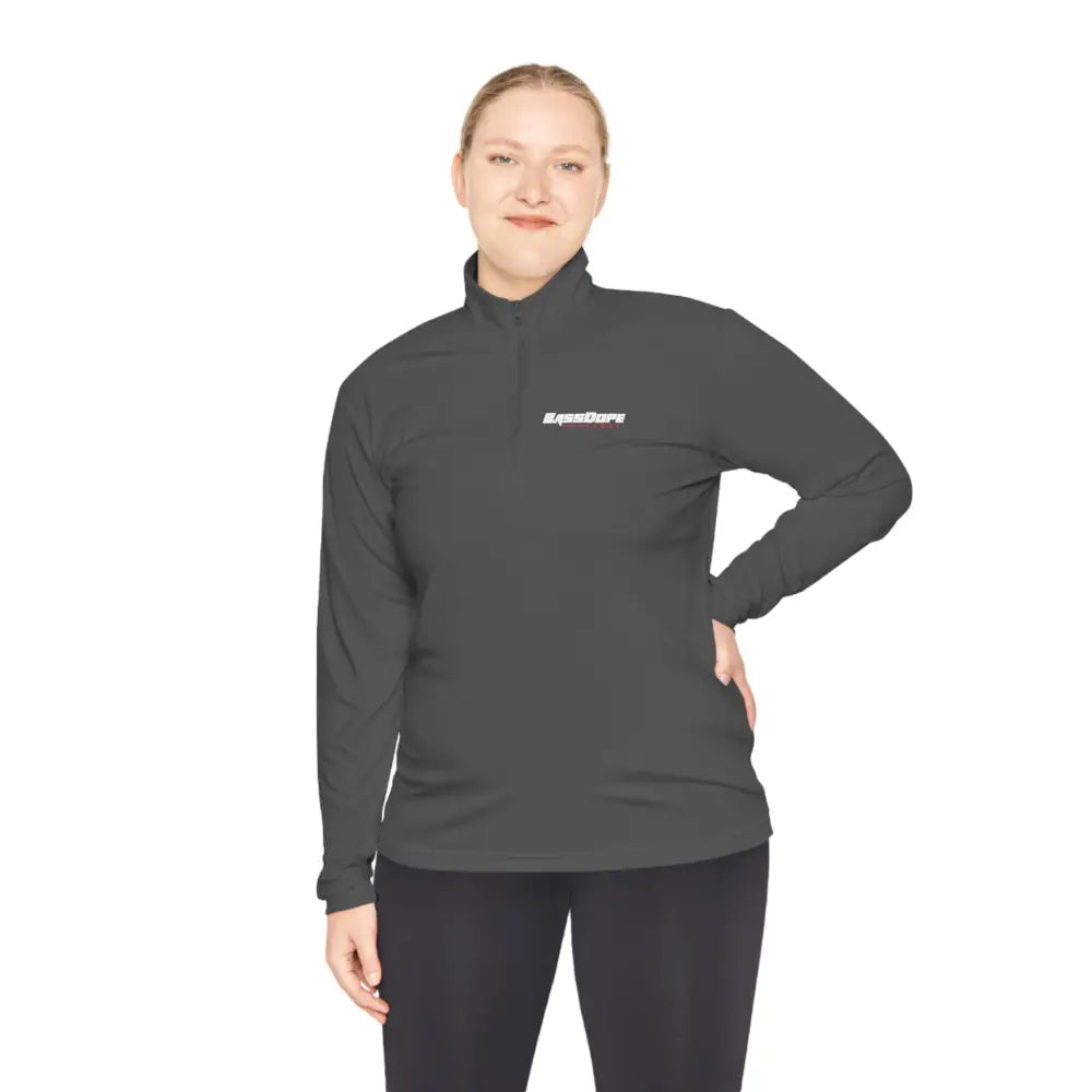 Unisex Quarter-Zip Pullover - Long-sleeve