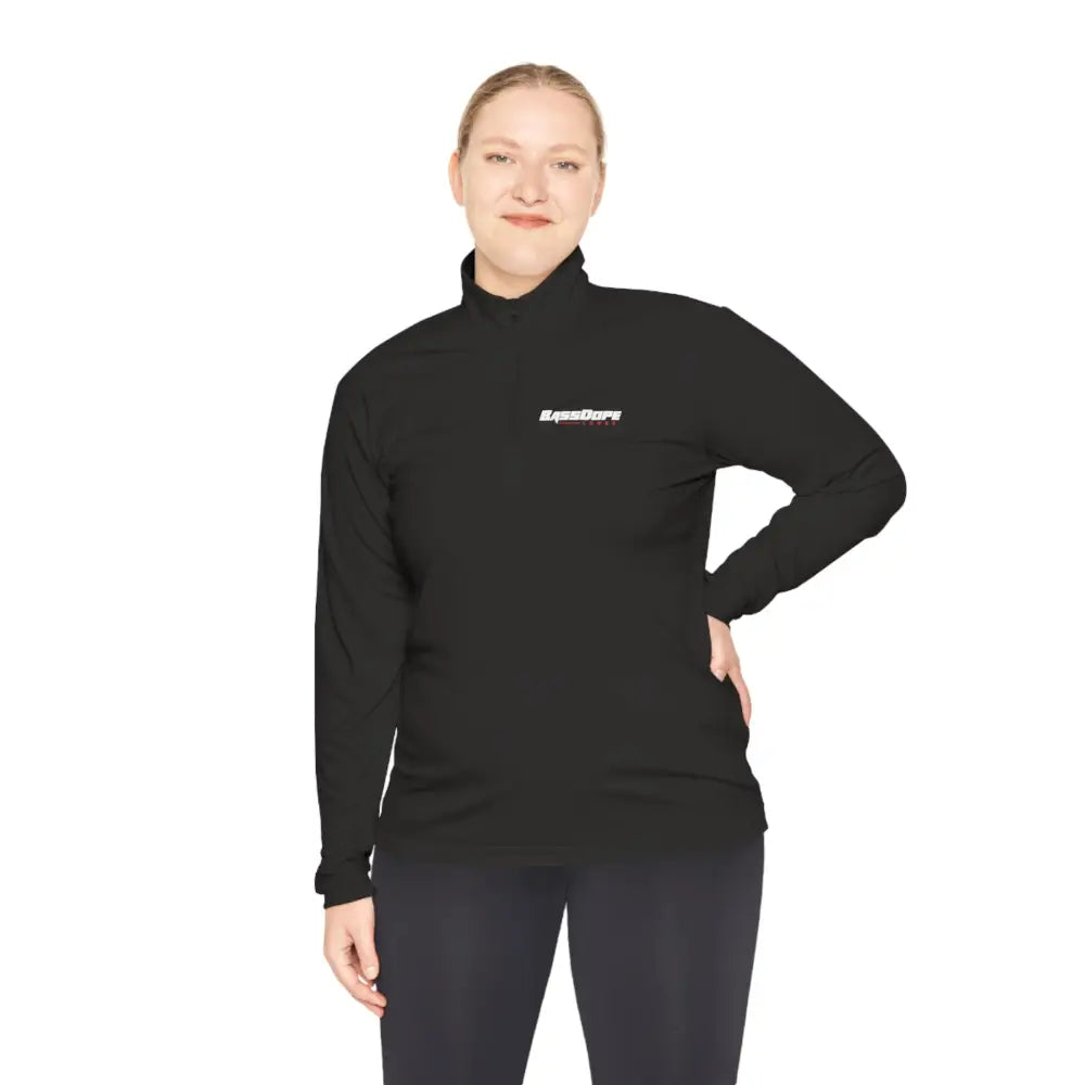 Unisex Quarter-Zip Pullover - Long-sleeve