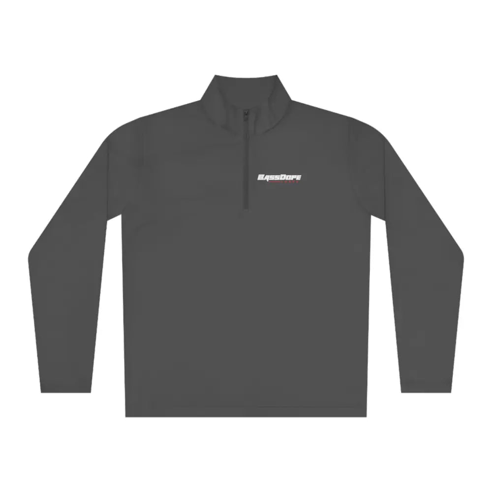 Unisex Quarter-Zip Pullover - Long-sleeve