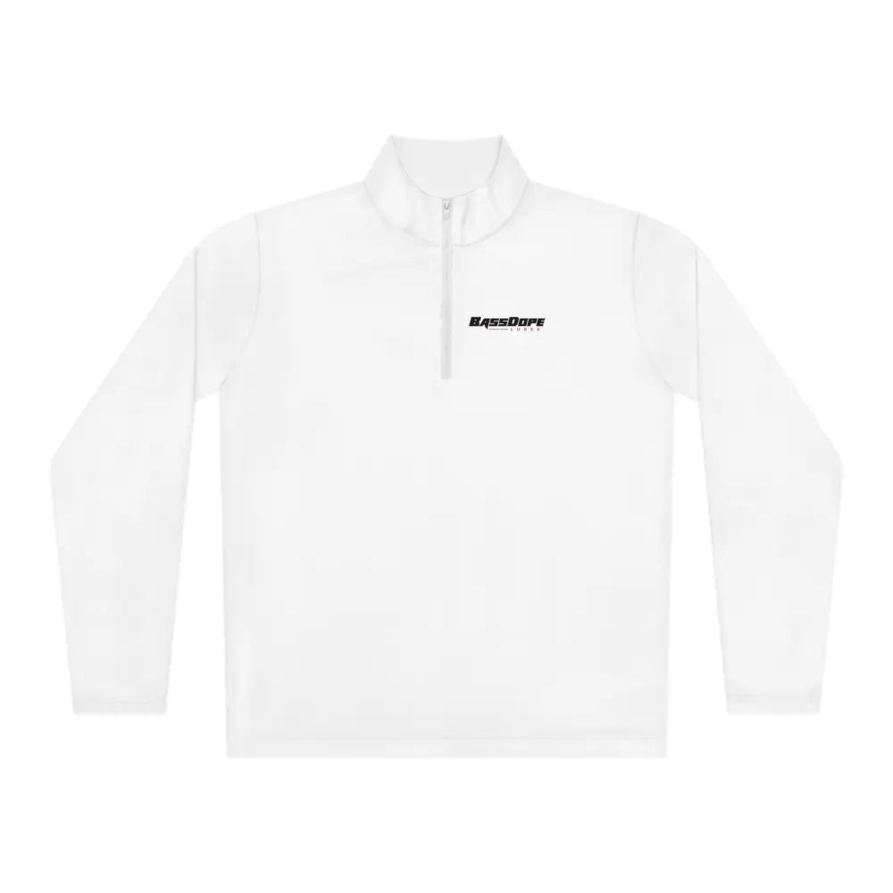 Unisex Quarter-Zip Pullover - Long-sleeve