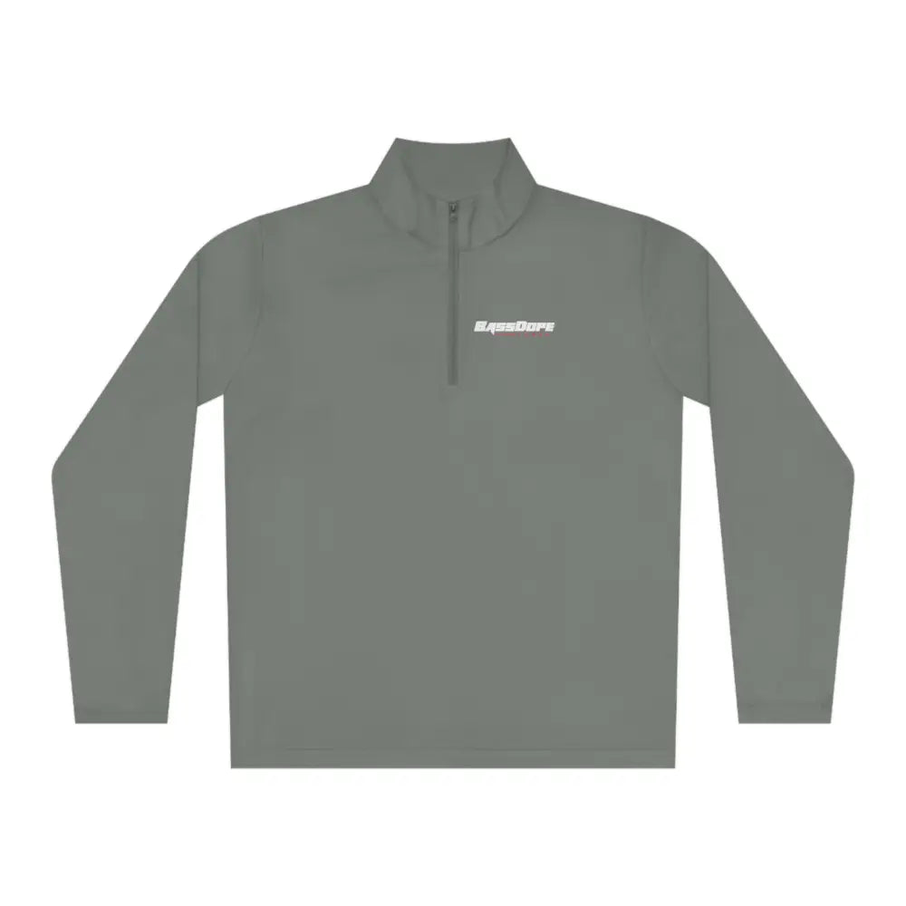 Unisex Quarter-Zip Pullover - Long-sleeve