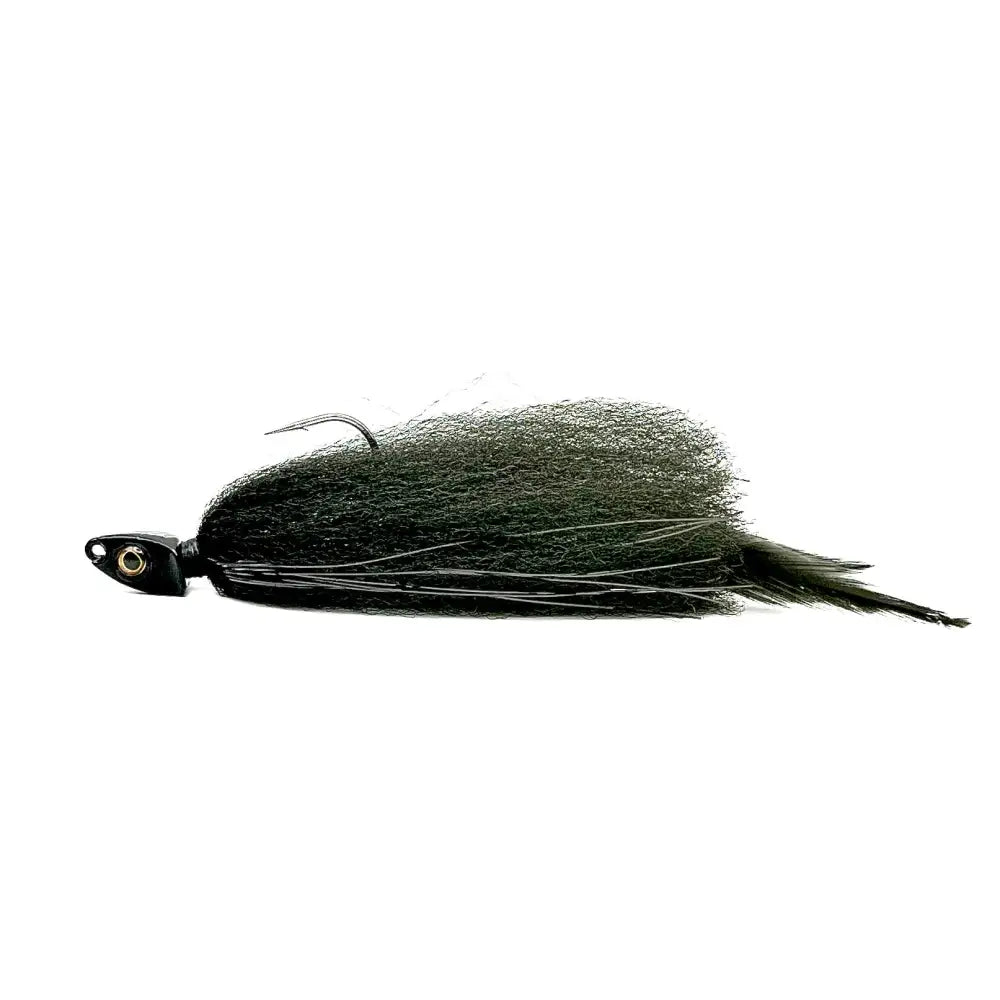 White Horse Preacher Jig - Black Whack / 1/2oz - fishing lures