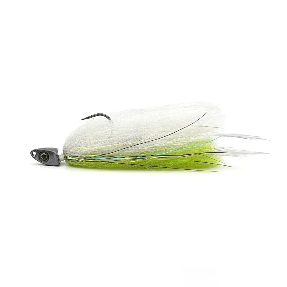 White Horse Preacher Jig - Lemon-Lime / 1/2oz - fishing lures