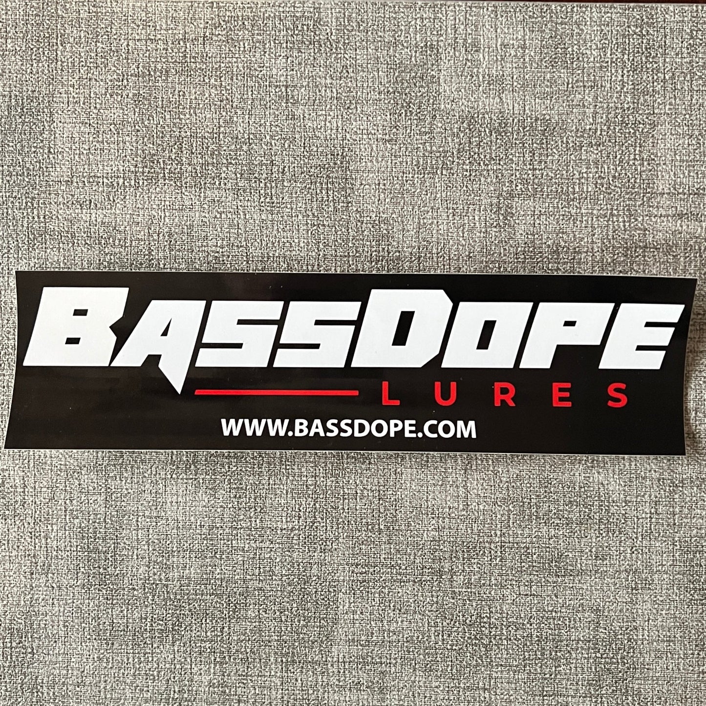 Bassdope Stickers - BASSDOPE Lures