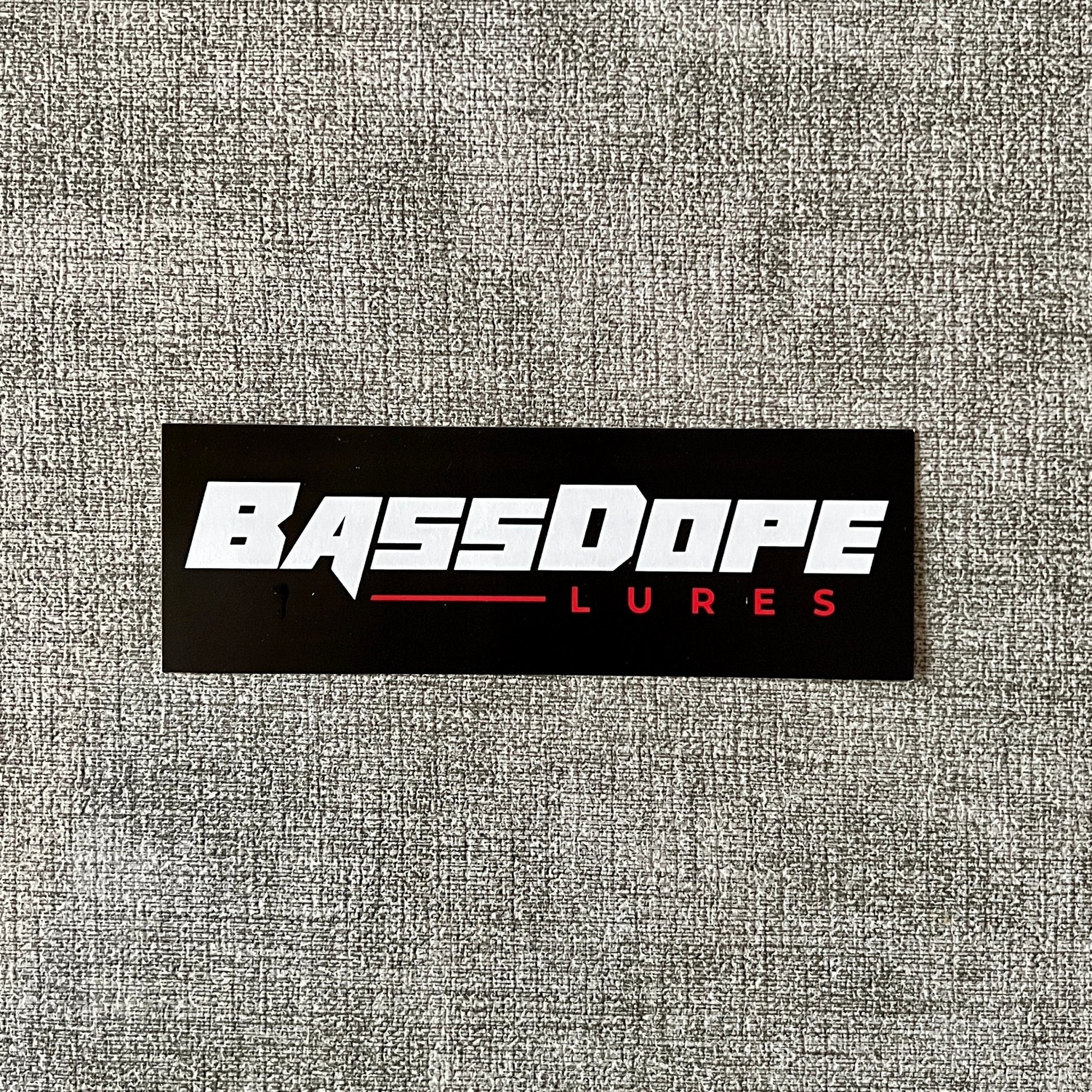 Bassdope Stickers - BASSDOPE Lures